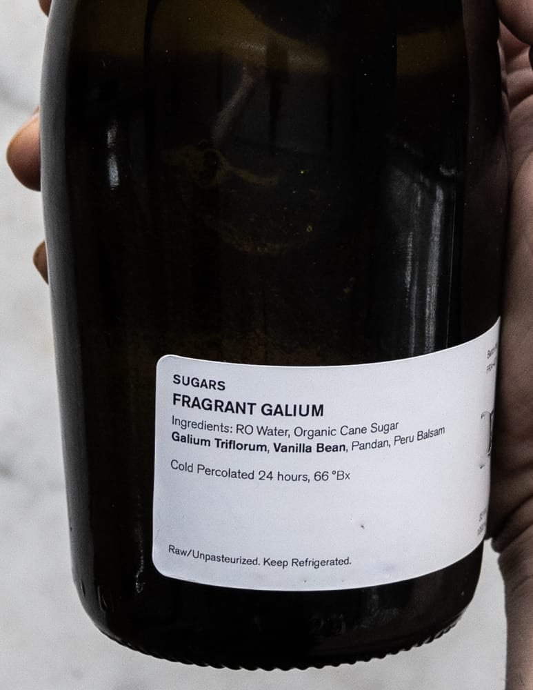 Wild vanilla or Galium triflorum extract 