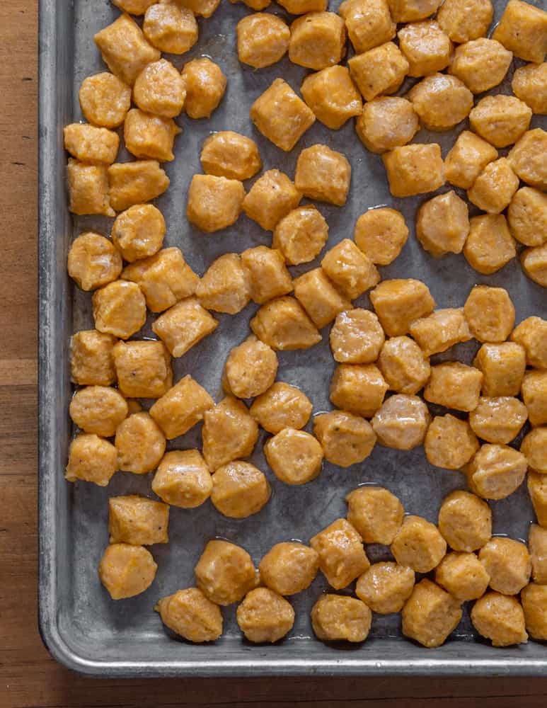 Sweet potato or squash gnocchi recipe