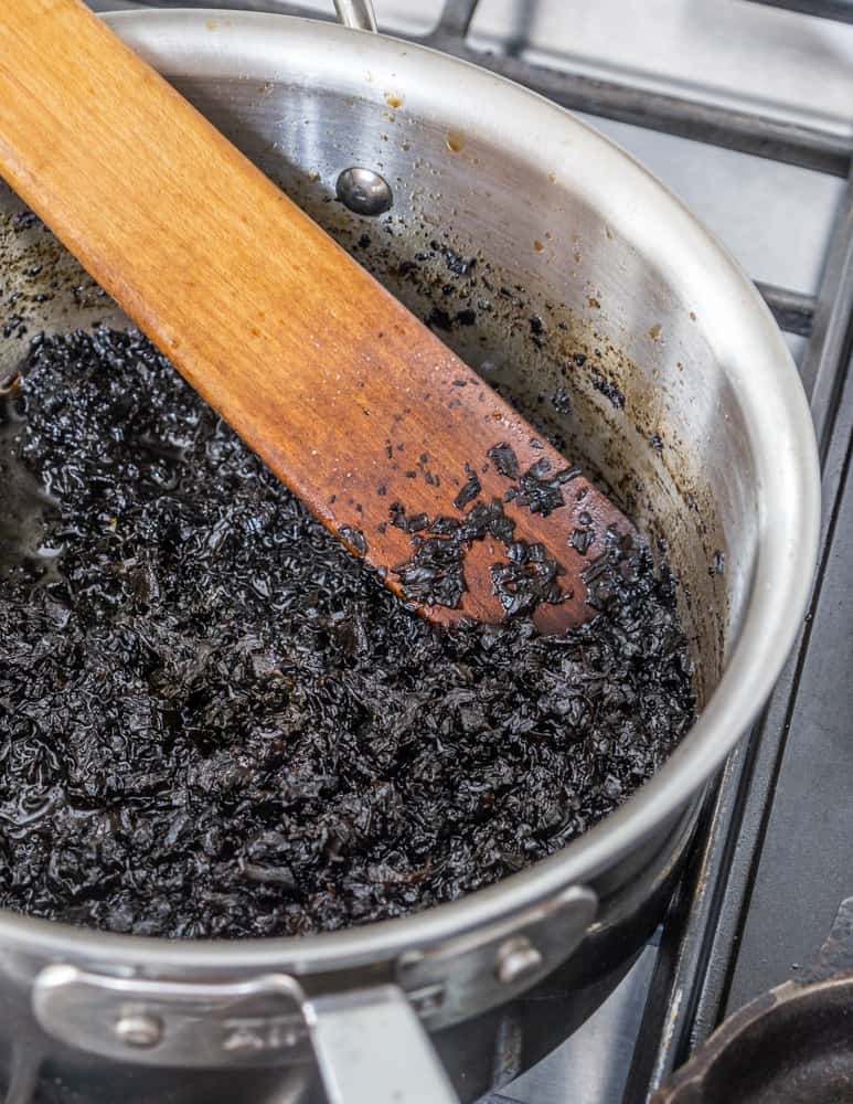 Black trumpet mushroom jam 