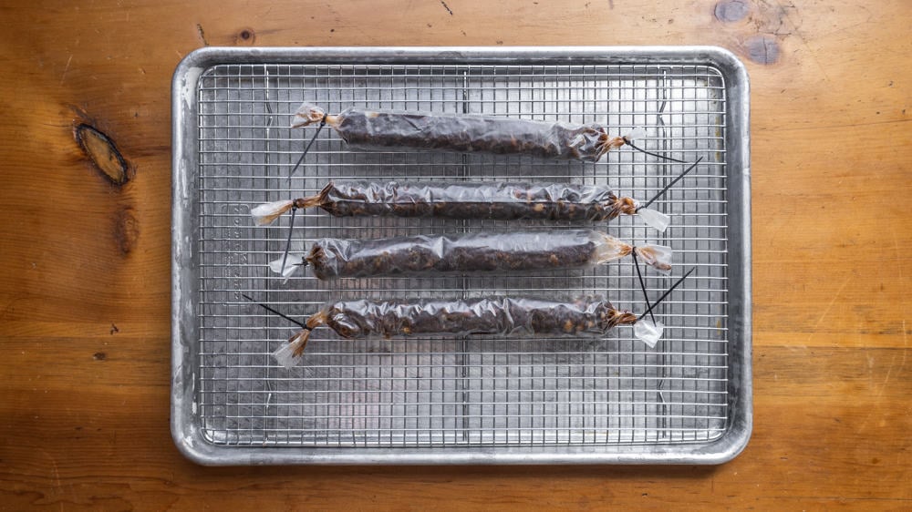 Wild Fennel Venison Salami