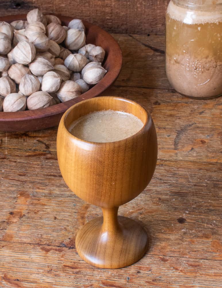 Hickory Nut Milk or Kanuchi