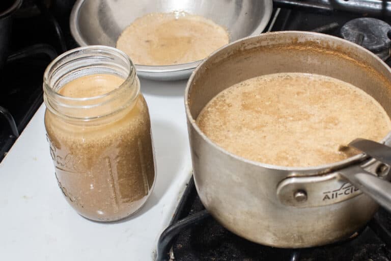 How to Make Traditional Hickory Nut Milk (Kanuchi)