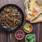 Hen of the woods or wild mushroom barbacoa recipe