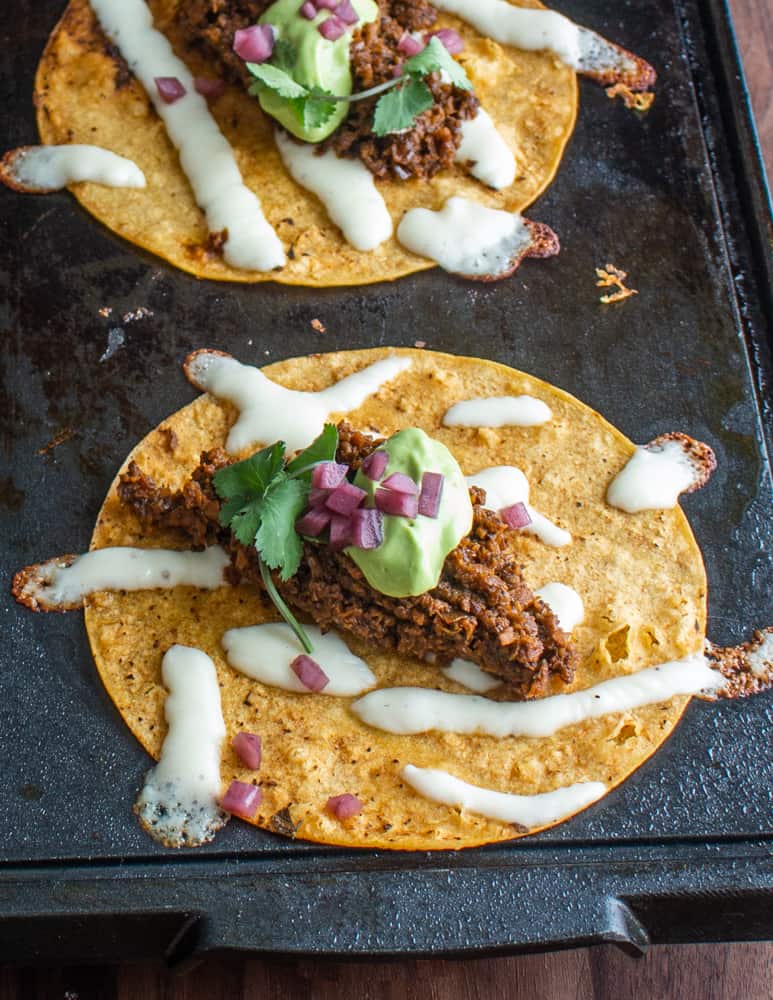 Wild Mushroom Tortilla