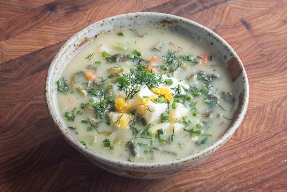 The Original Borscht, Made with Cow Parsnip