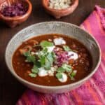 Hen of the woods or wild mushroom chili recipe_