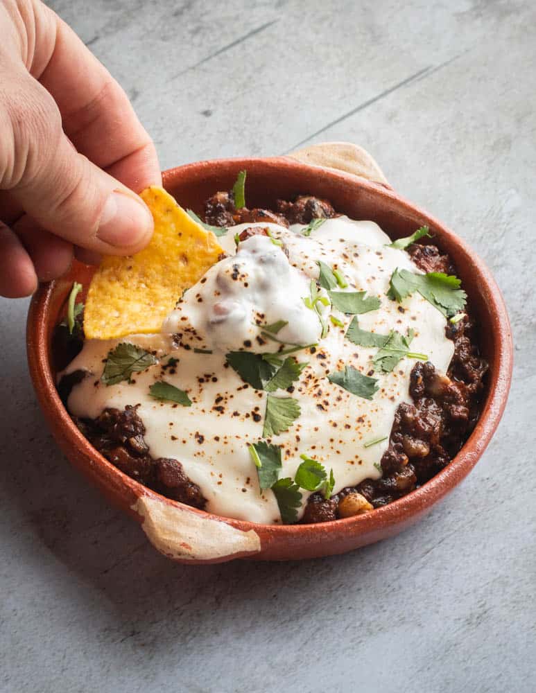 Huitlacoche choriqueso receta