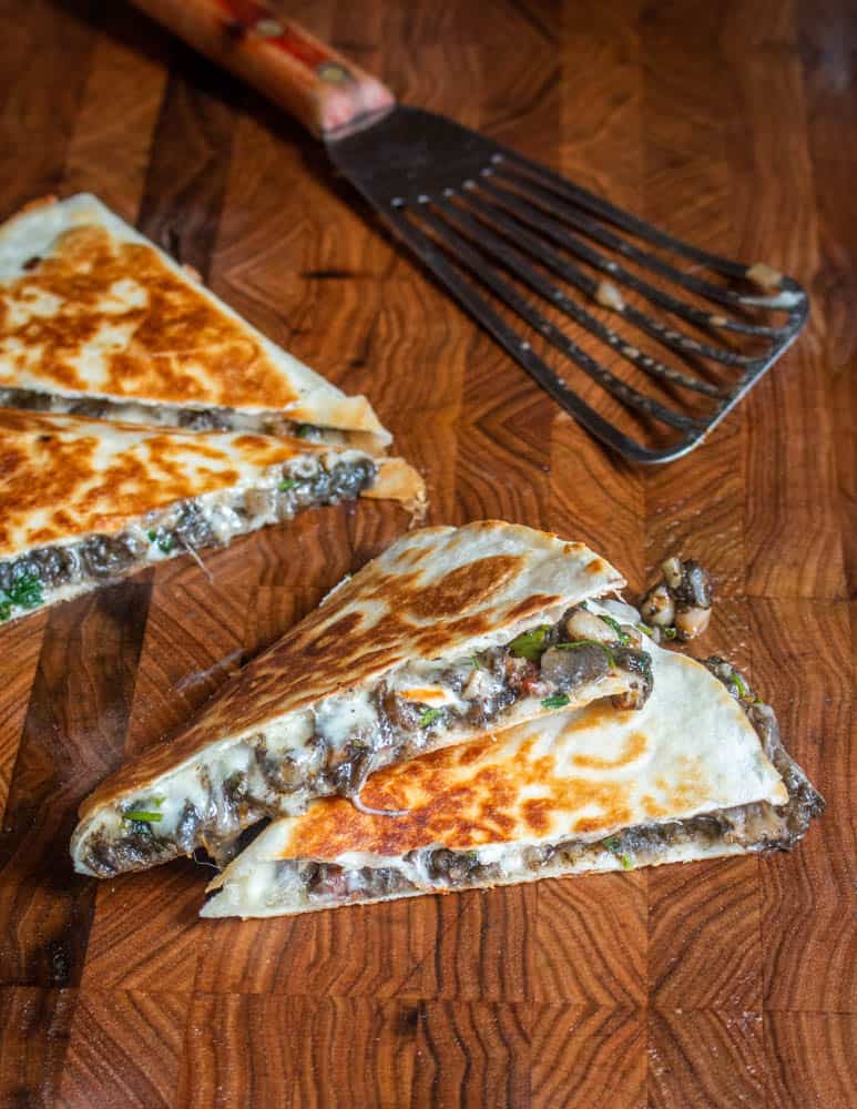 Quesadillas De Huitlacoche