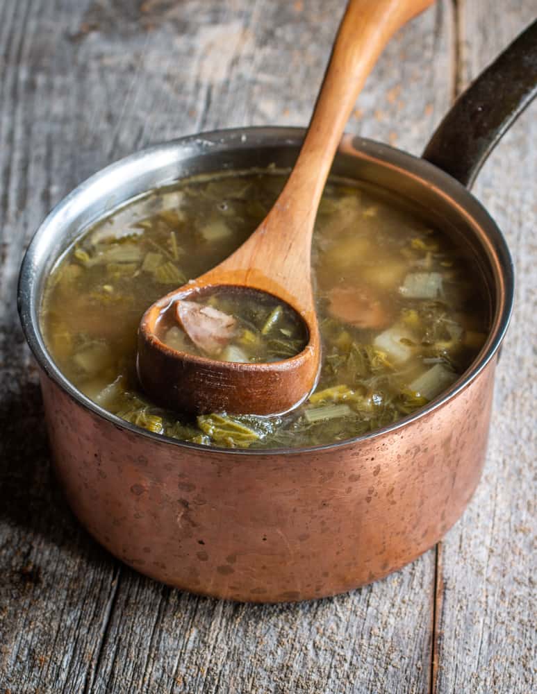 Cow Parsnip Borscht Recipe 