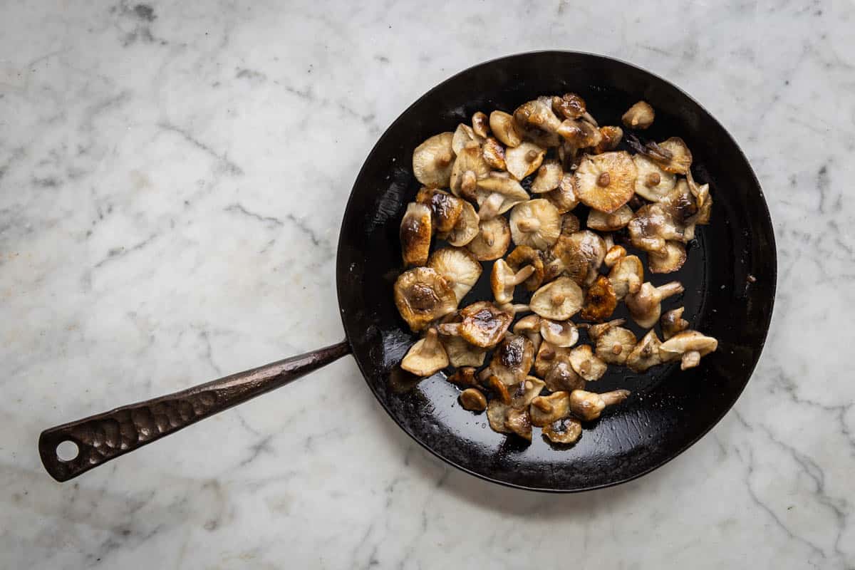 Caramelized Honey Mushrooms and Onions 