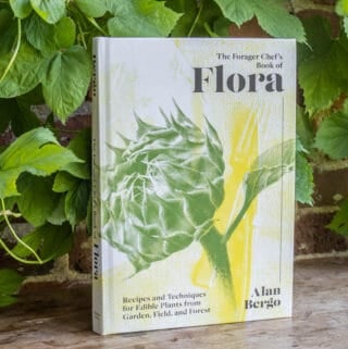 the forager chefs book of flora by chef alan bergo