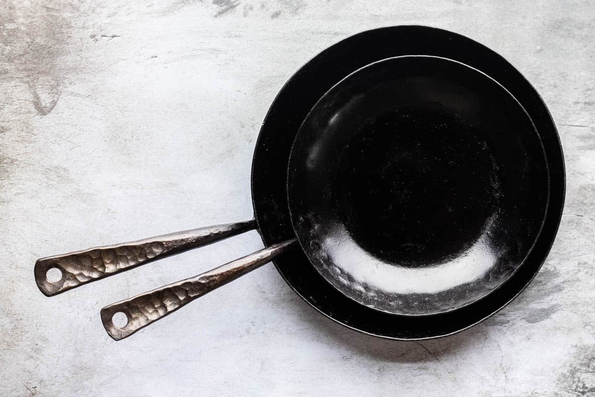 The Best Pan for Cooking Eggs: Cast Iron vs. Carbon Steel