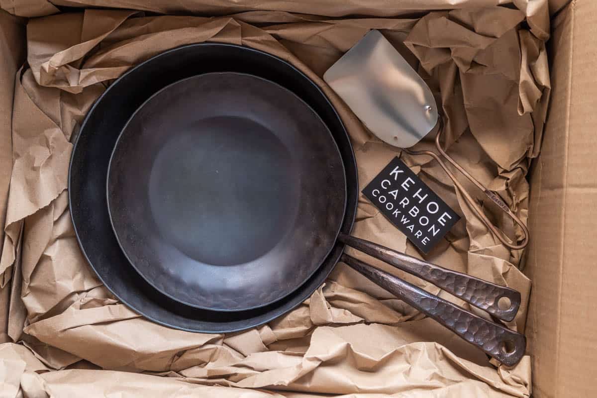 Cooking with Carbon Steel Pans - Forager