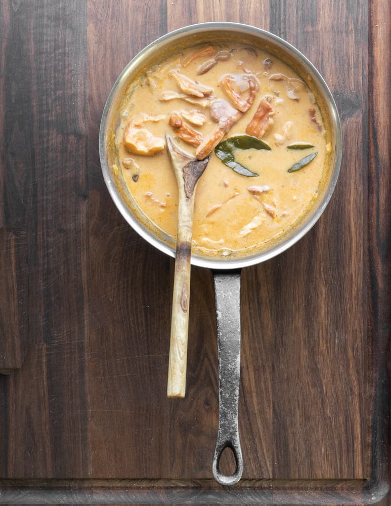 Wild En Mushroom Thai Red Curry