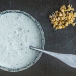 Fermented Ramp Seed Tzatziki