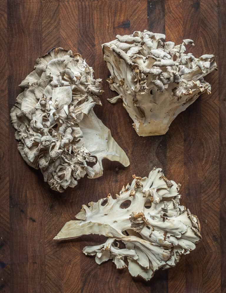 Hen of the Woods Mushrooms with Brown Butter and Sage