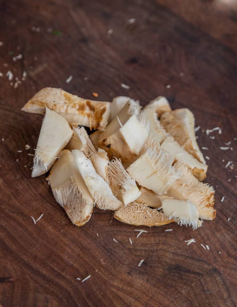 Capellini Pasta alla Checca with Mushrooms Forager Chef