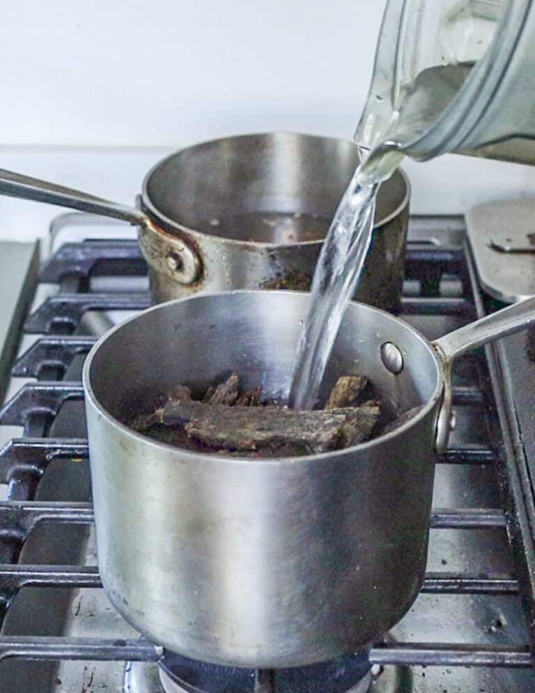 How to Make Shagbark Hickory Syrup