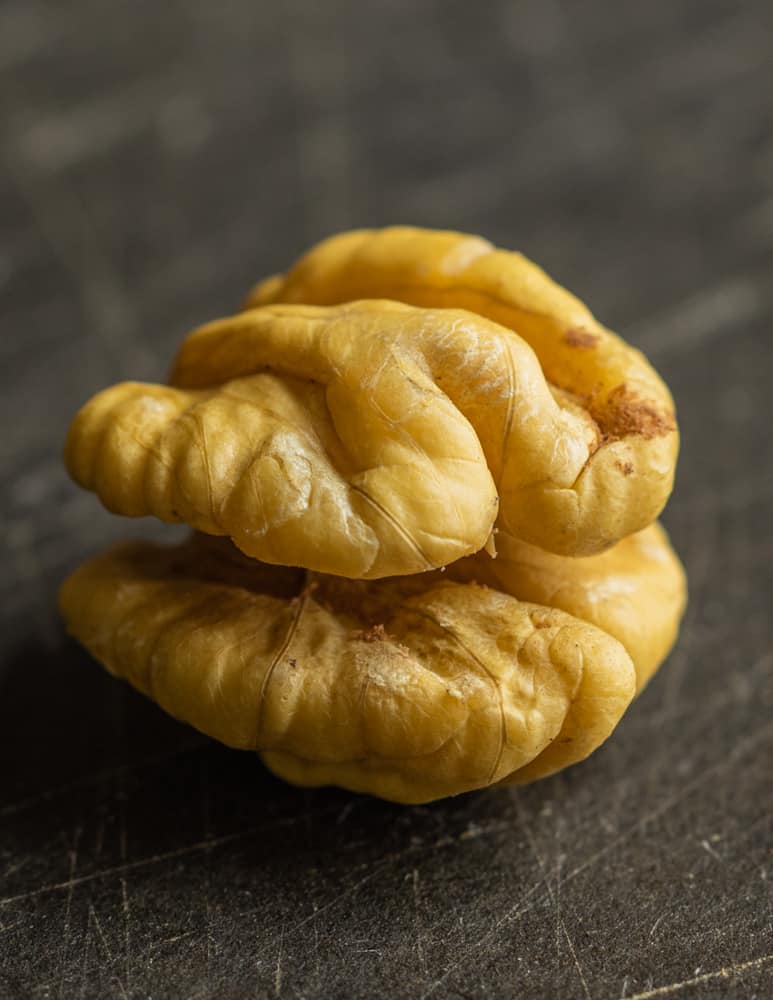 Whole Hickory Nut (Carya ovata)