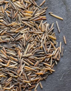 Parched Wild Rice Cooked in Hickory Nut Milk - Forager | Chef