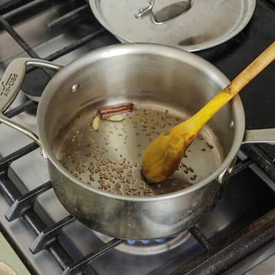 Indian Mushroom Rice (Pilau) -Forager | Chef