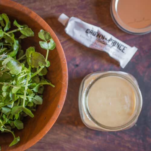 Basic Anchovy Vinaigrette Recipe Forager Chef