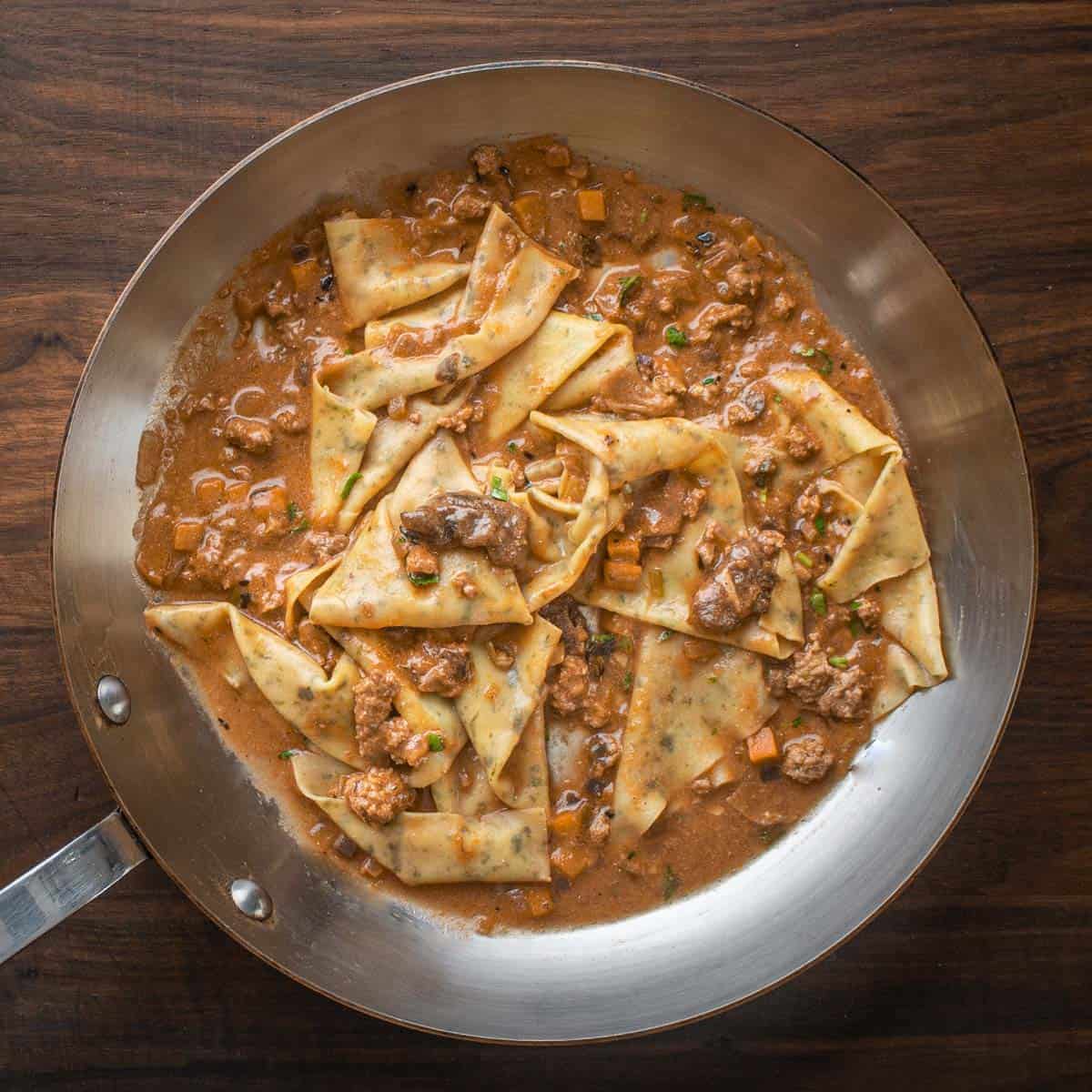 Fazzoletti: The Handkerchief Pasta - Forager | Chef