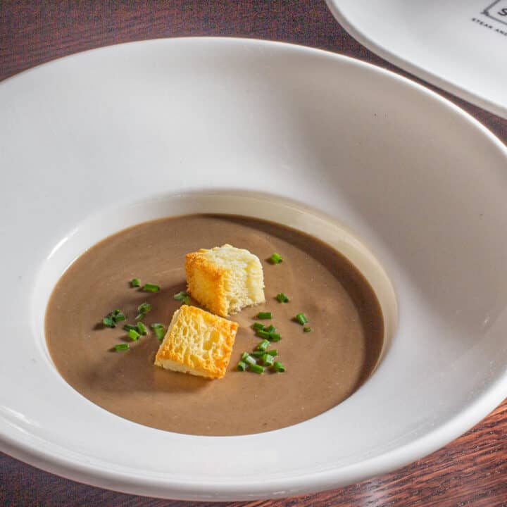 Italian Mushroom Soup (Zuppa di Funghi) Forager Chef