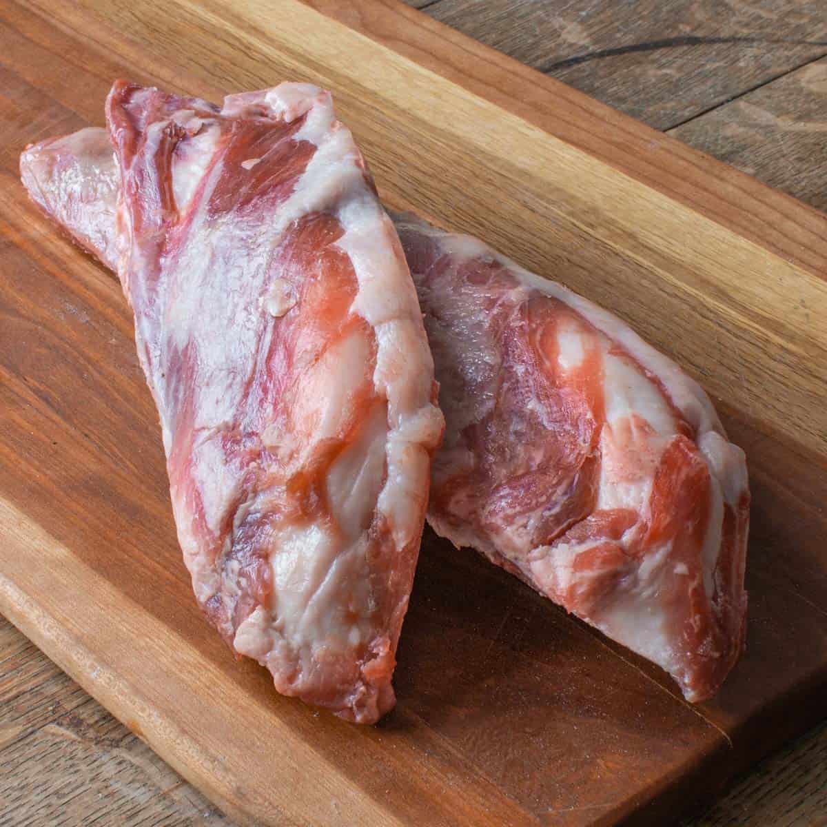 lamb breast on the bone