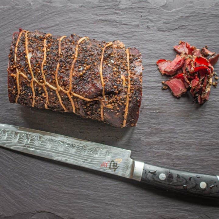 Smoked Venison Neck Pastrami Recipe Forager Chef