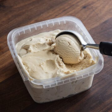 Maple Black Walnut Ice Cream Recipe - Forager | Chef