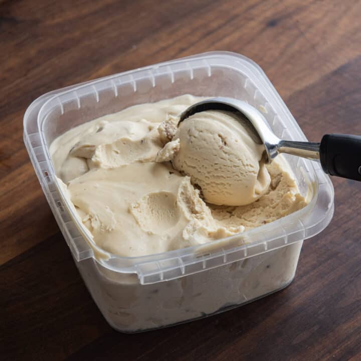 Maple Black Walnut Ice Cream Recipe Forager Chef   Black Walnut Ice Cream 17 720x720 