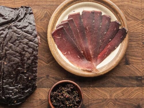 Bresaola Recipe - Homemade Bresaola with Beef, Venison or Bison