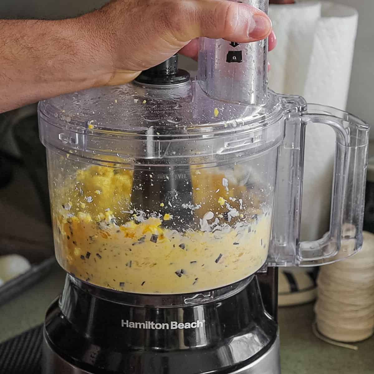 Ultimate Black Truffle Deviled Eggs Forager Chef