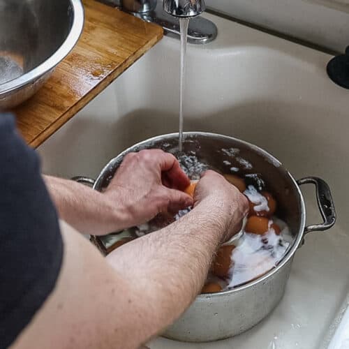 Ultimate Black Truffle Deviled Eggs Forager Chef