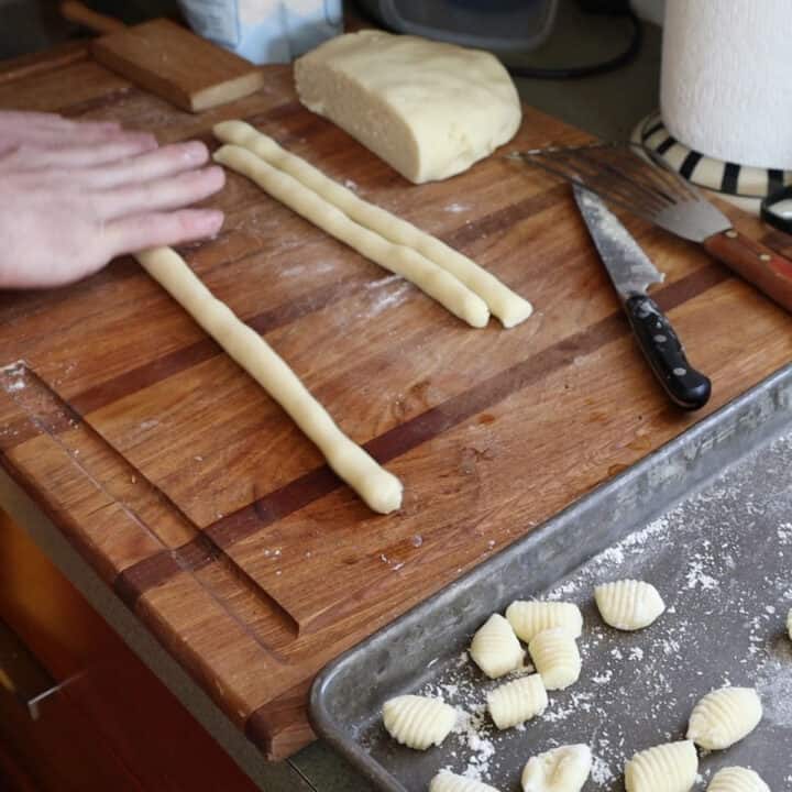 Creamy Black Truffle Gnocchi with Mushrooms Forager Chef