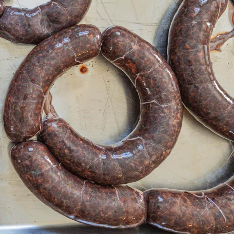 How To Make Homemade Blood Sausage FORAGER CHEF