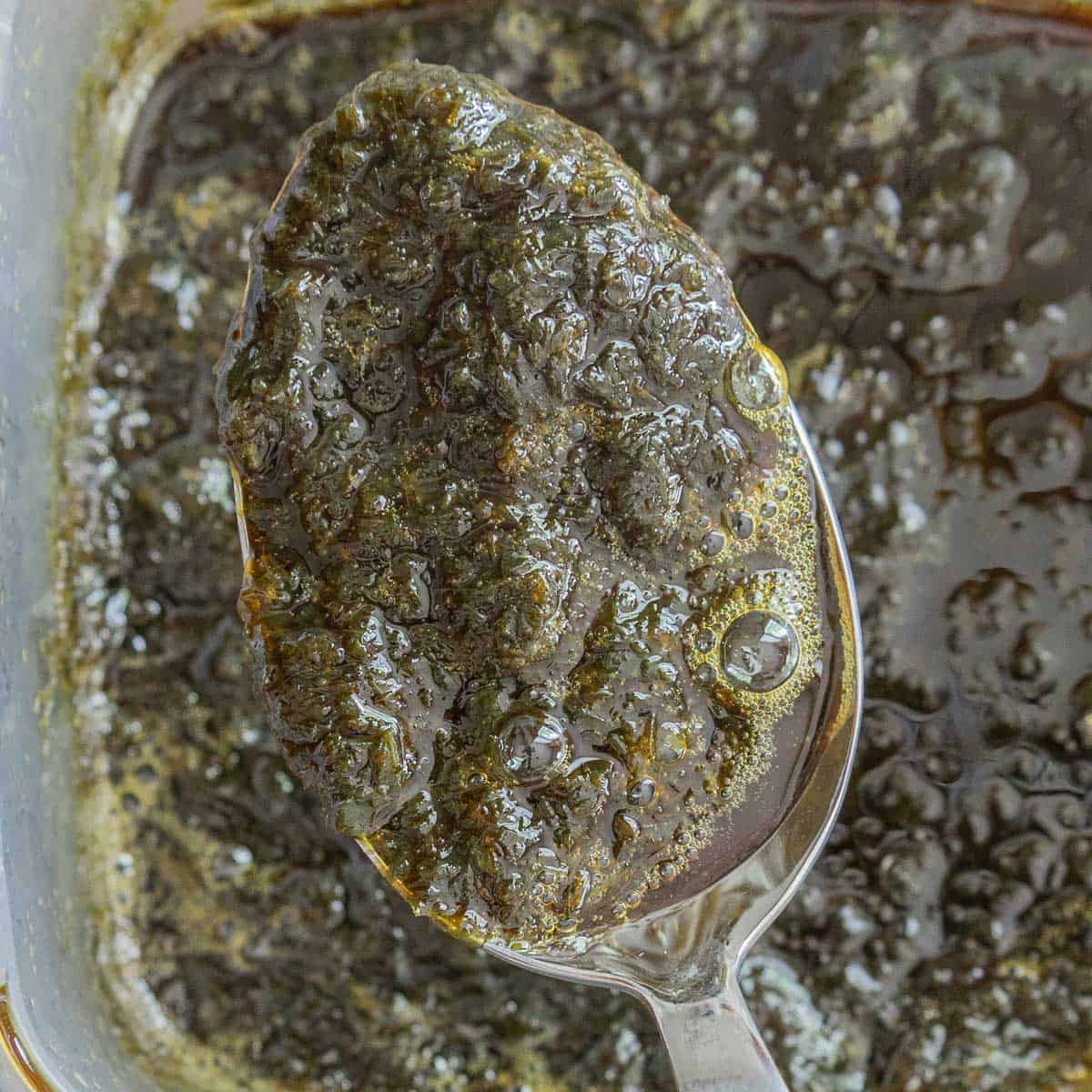 Ramp Leaf Infused Soy Sauce (Fermented) - Forager | Chef