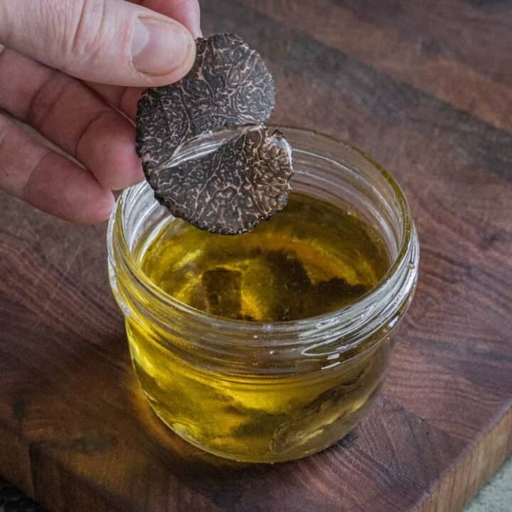 How to Make Truffle Oil Forager Chef
