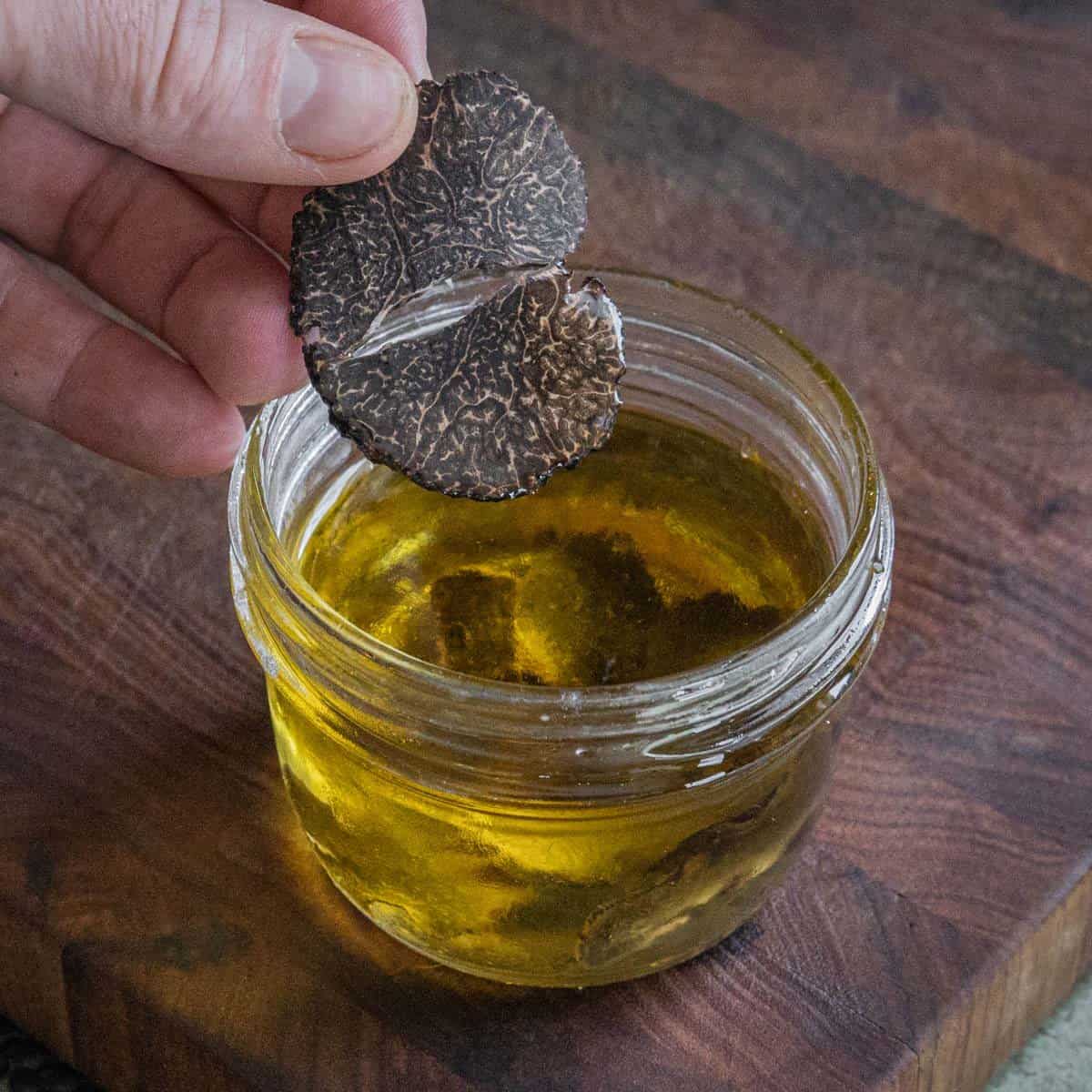 How to Make Truffle Oil Forager Chef