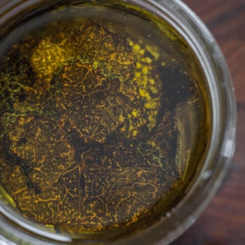 How to Make Truffle Oil Forager Chef