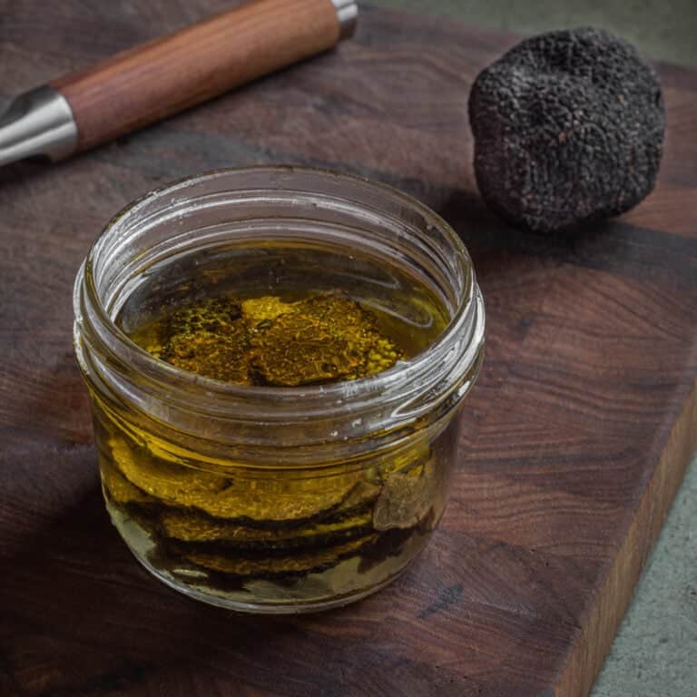 How to Make Truffle Oil Forager Chef