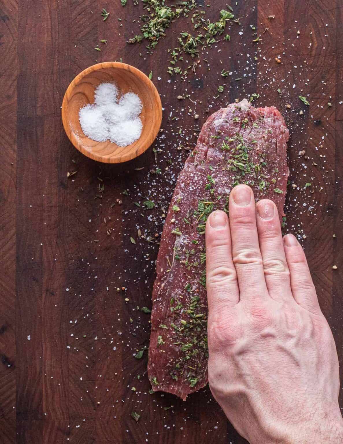The Teres Major Steak A Chef