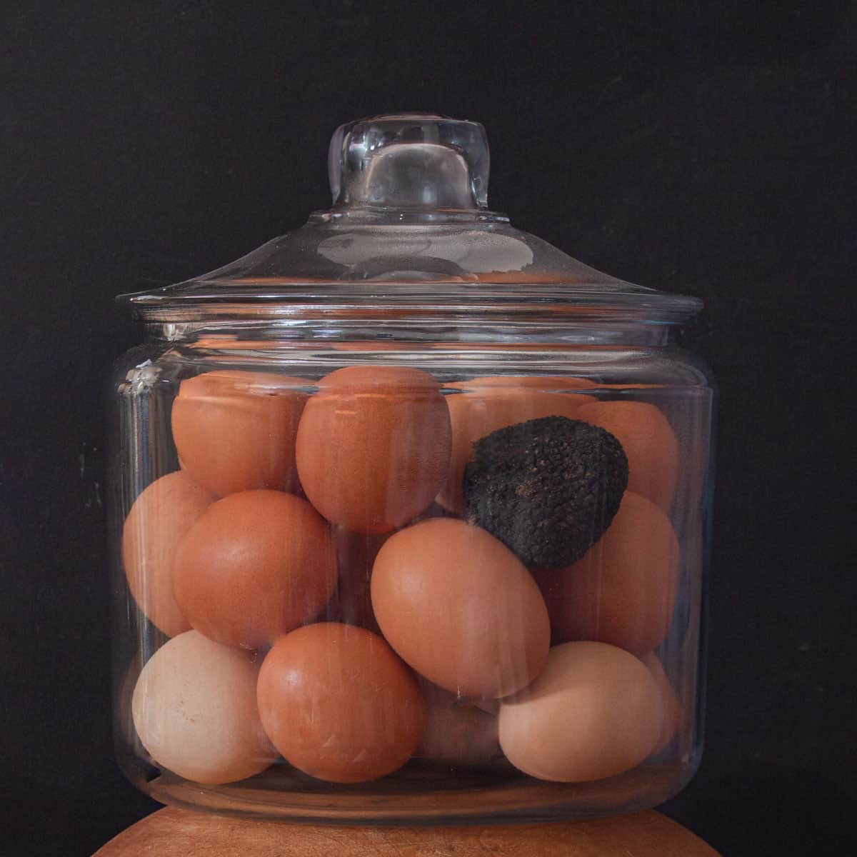 Ultimate Black Truffle Deviled Eggs Forager Chef