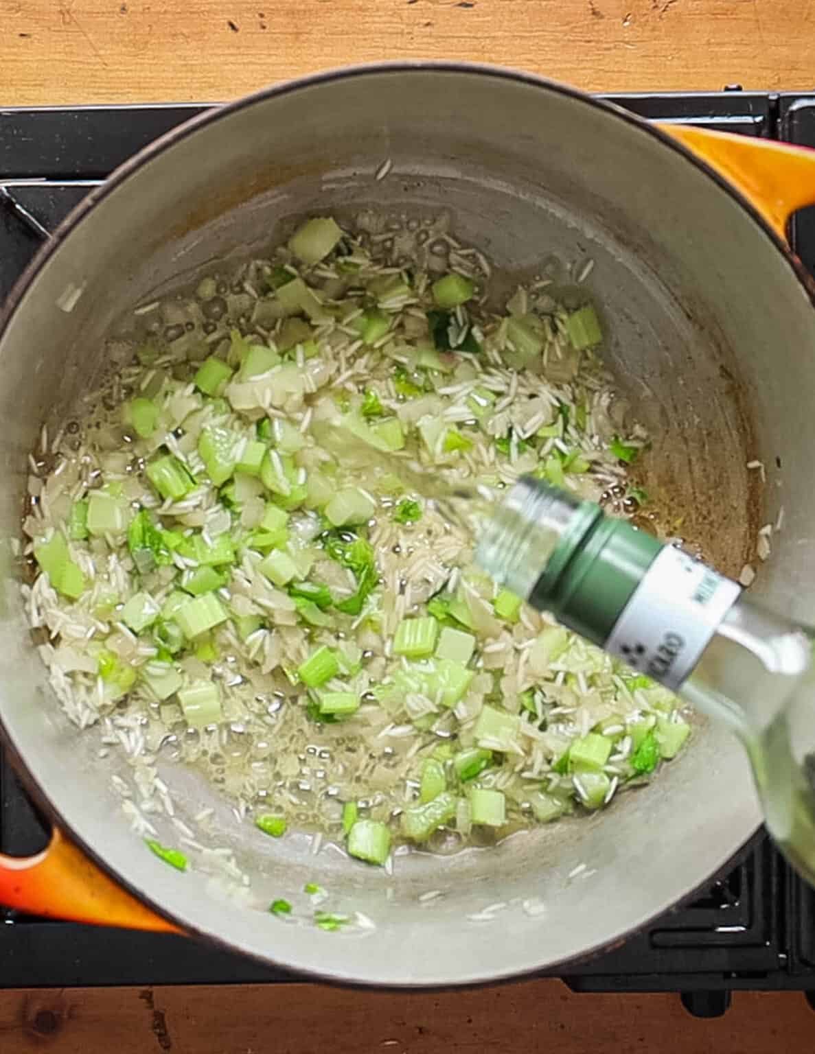 Creamy Ramson or Wild Garlic Soup Forager Chef