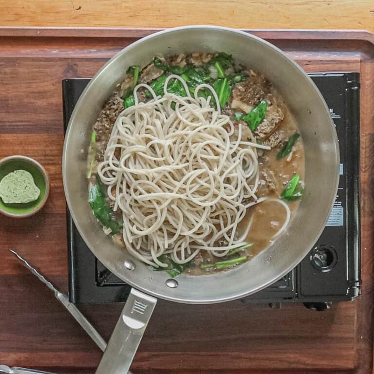 Ramp and Morel Mushroom Spaghetti Recipe Forager Chef