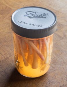 The Best Pickled Ramps Recipe - Forager | Chef