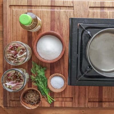 The Best Pickled Ramps Recipe - Forager | Chef