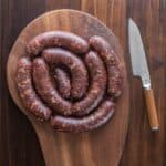 Wild Boar Sausage Recipe - Forager | Chef
