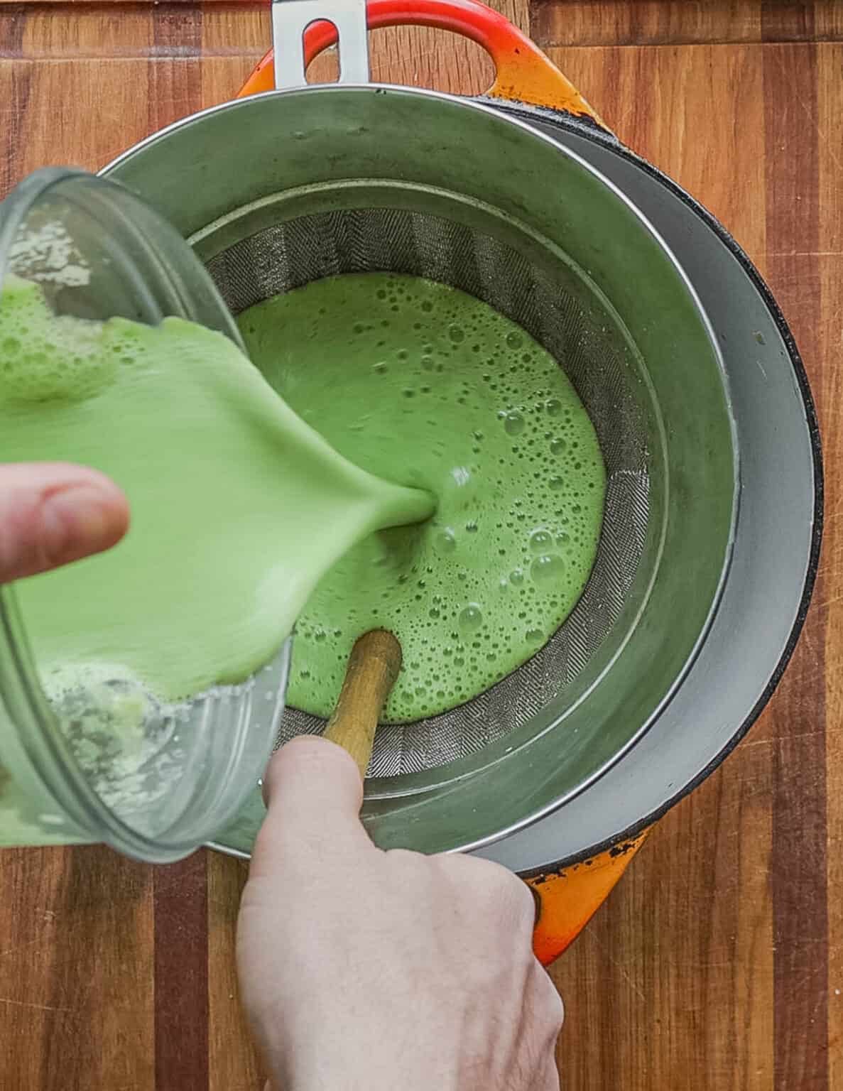 Asparagus End Soup (What to do with Asparagus Ends) Forager Chef